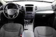 Серый Kia Sorento 2.4 AT (175 л.с.) 4WD 2014 фото 8