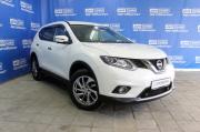 белый Nissan X-Trail 2.5 CVT (171 л.с.) 4WD 2018 фото 1