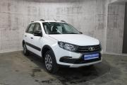 Белый Lada (ВАЗ) Granta Cross 1.6 MT (87 л.с.) 2021 фото 2