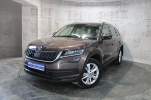 Коричневый Skoda Kodiaq 2.0 AMT (180 л.с.) 4WD 2018