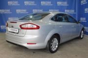 серебряный Ford Mondeo 2.0d AT (140 л.с.) 2010 фото 7