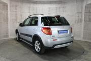 Серебряный Suzuki SX4 1.6 MT (107 л.с.) 4WD 2007 фото 7