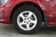 Красный Volkswagen Polo 1.6 MT (90 л.с.) 2018 фото 13