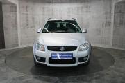Серебряный Suzuki SX4 1.6 MT (107 л.с.) 4WD 2007 фото 1