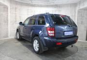 Синий Jeep Grand Cherokee 3.0d AT (218 л.с.) 4WD 2008 фото 7