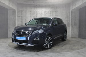 Серый Peugeot 3008 8-speed 1.2 AT (130 л.с.) 2019