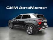 черный Hyundai Creta 2.0 AT (150 л.с.) 4WD 2022 фото 4
