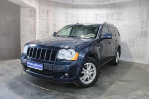 Синий Jeep Grand Cherokee 3.0d AT (218 л.с.) 4WD 2008