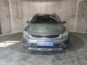Серый Kia Rio X-Line 1.6 MT (123 л.с.) 2017 фото 1