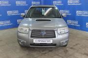 серебряный Subaru Forester 2.5 AT (230 л.с.) 4WD 2007 фото 8