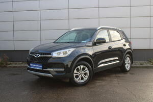 Черный Chery Tiggo 4 1.5 MT (113 л.с.) 2021