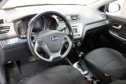 Серый Kia Rio 1.6 AT (123 л.с.) 2015 фото 9