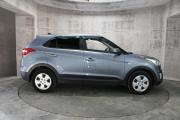 Серый Hyundai Creta 1.6 MT (123 л.с.) 2018 фото 3