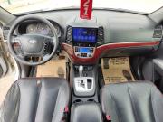 серебряный Hyundai Santa Fe 2.7 AT (189 л.с.) 4WD 2008 фото 4