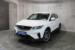 Белый Geely Coolray 1.5 AMT (150 л.с.) 2021