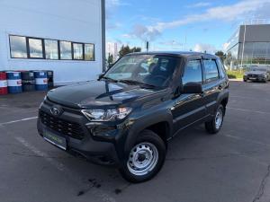 Зеленый Lada (ВАЗ) Niva Travel 1.7 MT (80 л.с.) 4WD 2023