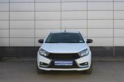 Белый Lada (ВАЗ) Vesta 1.6 MT (106 л.с.) 2017 фото 1