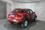 Красный Nissan Juke 1.6 CVT (117 л.с.) 2013 фото 5