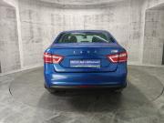 Синий Lada (ВАЗ) Vesta 1.6 MT (106 л.с.) 2021 фото 6