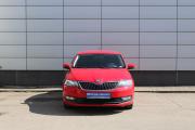 Красный Skoda Rapid 1.6 MT (90 л.с.) 2018 фото 1