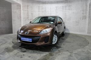 Коричневый Mazda 3 1.6 MT (105 л.с.) 2012