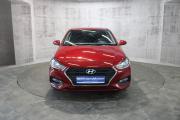 Красный Hyundai Solaris 1.6 MT (123 л.с.) 2019 фото 1