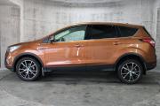 Коричневый Ford Kuga 2.5 AT (150 л.с.) 2017 фото 4