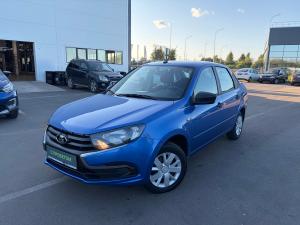 Синий Lada (ВАЗ) Granta 1.6 MT (87 л.с.) 2019