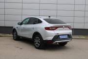 Серебряный Renault Arkana 1.3 CVT (150 л.с.) 4WD 2021 фото 7