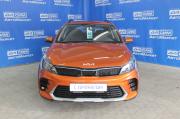 оранжевый Kia Rio X 1.6 AT (123 л.с.) 2022 фото 5