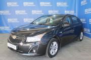 черный Chevrolet Cruze 1.8 AT (141 л.с.) 2013 фото 1