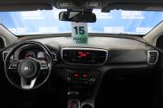 серебряный Kia Sportage 2.0 AT (150 л.с.) 4WD 2018 фото 17