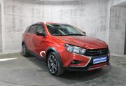 Красный Lada (ВАЗ) Vesta SW Cross 1.6 MT (106 л.с.) 2019 фото 2