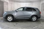 Серый Kia Sorento 2.4 AT (175 л.с.) 4WD 2014 фото 4