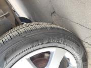 серебряный Hyundai Santa Fe 2.7 AT (189 л.с.) 4WD 2008 фото 24