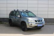 Серый Nissan X-Trail 2.0 CVT (141 л.с.) 4WD 2008 фото 2