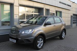 серый SsangYong Actyon 2.0 MT (149 л.с.) 4WD 2013