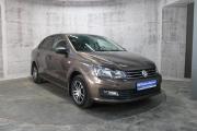 Коричневый Volkswagen Polo 1.6 MT (90 л.с.) 2018 фото 2