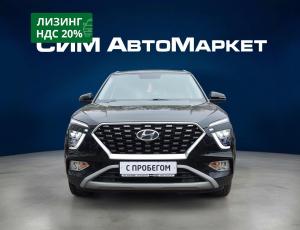 черный Hyundai Creta 2.0 AT (150 л.с.) 4WD 2022