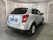Серебряный SsangYong Actyon 2.0 AT (149 л.с.) 4WD 2014 фото 5