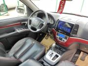 серебряный Hyundai Santa Fe 2.7 AT (189 л.с.) 4WD 2008 фото 23