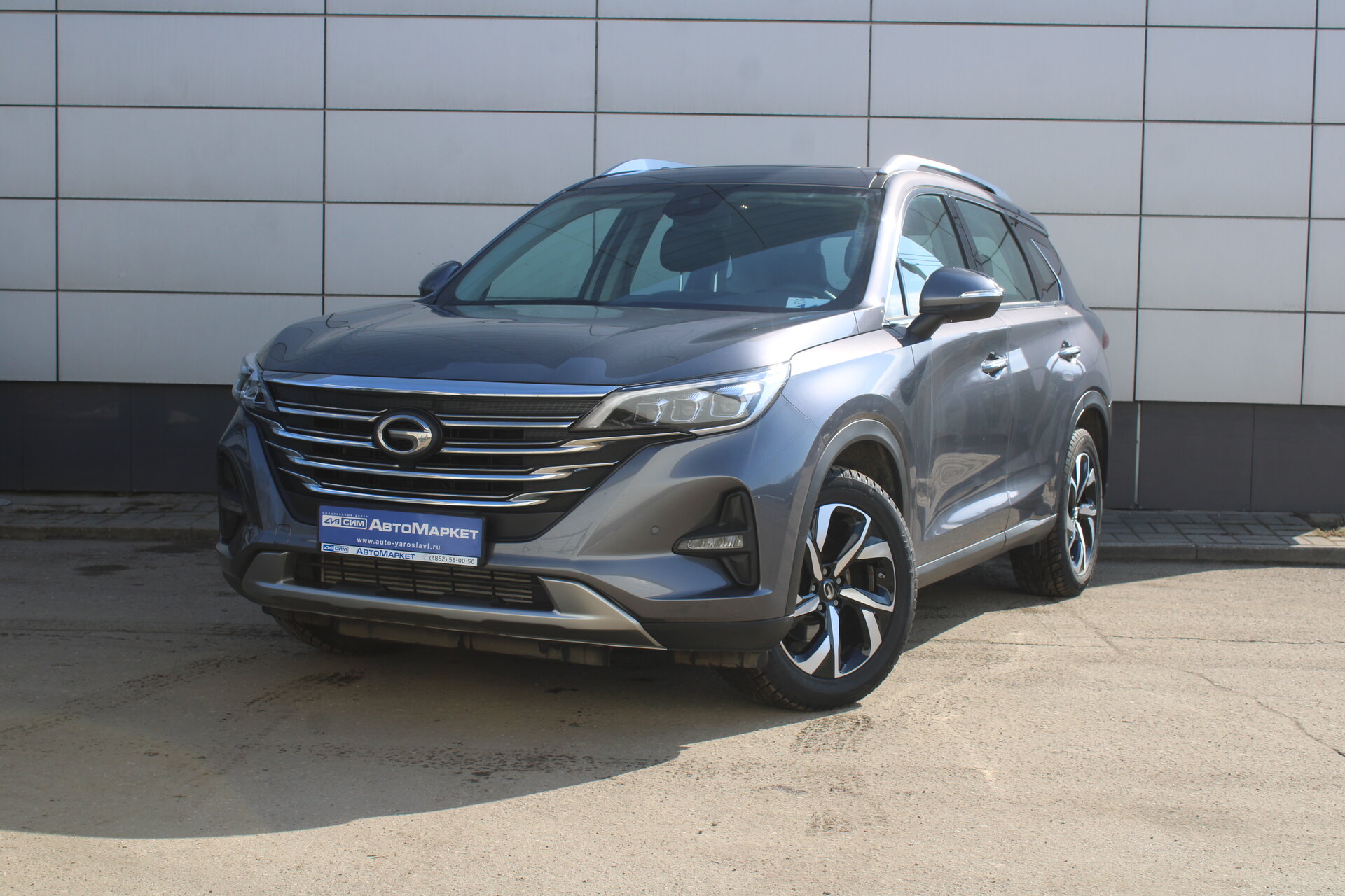 Серый GAC GS5 1.5 AT (137 л.с.) 2023