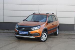 Оранжевый Lada (ВАЗ) Granta Cross 1.6 MT (87 л.с.) 2021