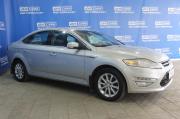 серебряный Ford Mondeo 2.0d AT (140 л.с.) 2010 фото 1