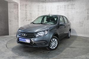 Серый Lada (ВАЗ) Granta 1.6 MT (90 л.с.) 2024