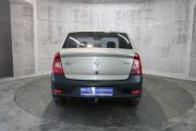 Бежевый Renault Logan 1.4 MT (75 л.с.) 2011 фото 6