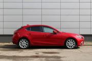 Красный Mazda 3 2.0 AT (150 л.с.) 2013 фото 3