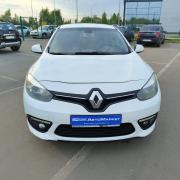 Белый Renault Fluence 1.6 MT (106 л.с.) 2014 фото 8