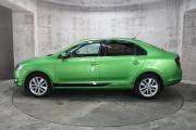 Зеленый Skoda Rapid 1.6 AT (110 л.с.) 2017 фото 4