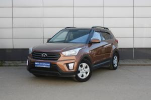 Коричневый Hyundai Creta 1.6 MT (123 л.с.) 2018